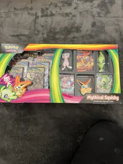 Nintendo Pokemon TCG Mythical Squishy Premium Collection 820650809736 - Image 1