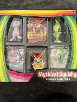 Nintendo Pokemon TCG Mythical Squishy Premium Collection 820650809736 - Image 2