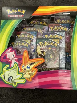 Nintendo Pokemon TCG Mythical Squishy Premium Collection 820650809736 - Image 3