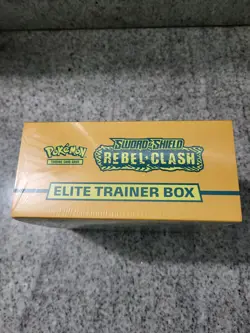 Pokemon Sword and Shield Rebel Clash Elite Trainer Box New - Image 4