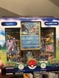 Pokemon GO Pin Collection Set of 3 Charmander Squirtle Bulbasaur Factory SEALED - Image 4