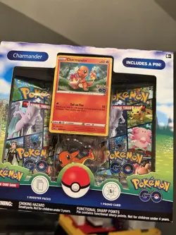 Pokemon GO Pin Collection Set of 3 Charmander Squirtle Bulbasaur Factory SEALED - Image 5