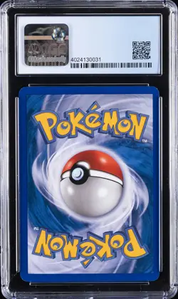 2006 POKEMON POP SER 3 COSMOS HOLO #4 MINUN CGC 9 - Image 2