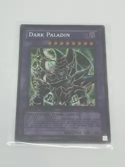Yugioh Dark Paladin DMG-001 Limited Edition Secret Rare - Image 1