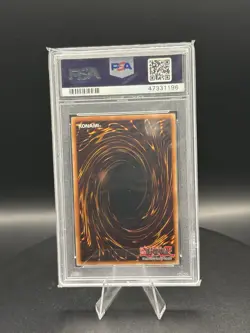 Yugioh Number 49: Fortune Tune NUMH-EN029 Secret Rare 1st PSA 10 - Image 2