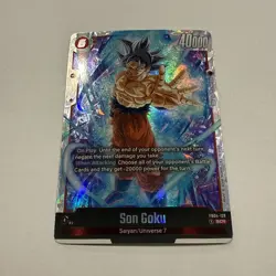 Dragon Ball Super Fusion World Son Goku FB04-129 SCR Ultra Limit English - Image 1