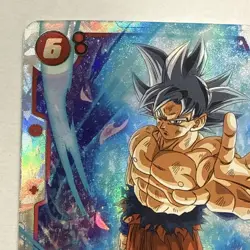 Dragon Ball Super Fusion World Son Goku FB04-129 SCR Ultra Limit English - Image 2