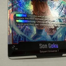 Dragon Ball Super Fusion World Son Goku FB04-129 SCR Ultra Limit English - Image 5
