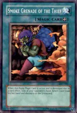Yugioh Smoke Grenade of the Thief Common Various Sets Played - Image 1
