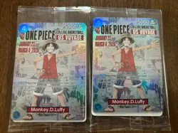 (SEALED) One Piece US Voyage College Basketball PROMO - Image 1