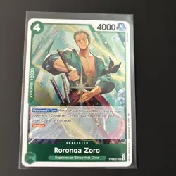 Roronoa Zoro - PRB02-006 PRB02-006 Premium Booster -The Best- Vol. 2 Foil - Image 1
