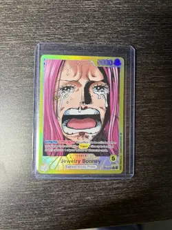 Jewelry Bonney OP13-100 Leader Alternate Art Carrying On His Will One Piece NM - Image 1