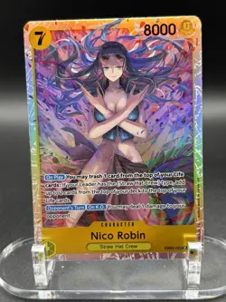 Nico Robin (055) EB03-055 Extra Booster: One Piece Heroines Edition Foil - Image 1