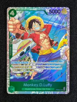 2025 One Piece MONKEY D. LUFFY #PRB02-005 Premium Booster The Best Vol.2 ENG - Image 1