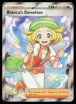 Bianca's Devotion 197/162 Ultra Rare Temporal Forces Pokemon Card - Image 1
