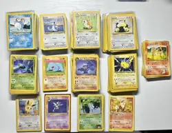Vintage Pokemon Lot 500+ Cards 1999 - Mid 2000’s Please Read Description - Image 1