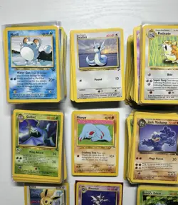 Vintage Pokemon Lot 500+ Cards 1999 - Mid 2000’s Please Read Description - Image 2