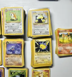 Vintage Pokemon Lot 500+ Cards 1999 - Mid 2000’s Please Read Description - Image 3