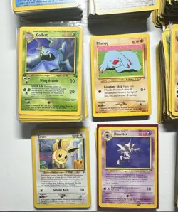 Vintage Pokemon Lot 500+ Cards 1999 - Mid 2000’s Please Read Description - Image 4