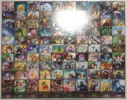 Lot of 100 Japanese Shadowverse EVOLVE Card set TCG - Image 1