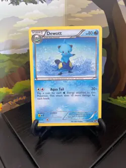 Dewott 30/114 - Black & White - Uncommon - Pokemon Card TCG - LP/MP - Image 1