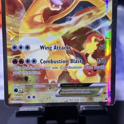 Charizard EX XY121 & Charizard XY17 Black Star Promo Full Art Holo Pokemon Card - Image 4