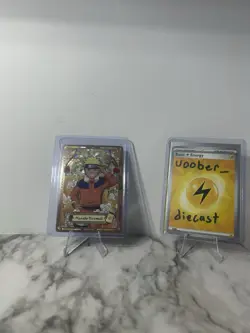 Kayou Naruto NRSA01-SP-001L5 Naruto Uzumaki SP Card English Heaven Scroll NM - Image 1