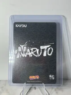 Kayou Naruto NRSA01-SP-001L5 Naruto Uzumaki SP Card English Heaven Scroll NM - Image 3