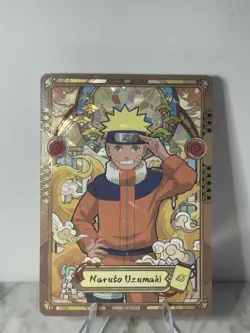 Kayou Naruto NRSA01-SP-001L5 Naruto Uzumaki SP Card English Heaven Scroll NM - Image 4