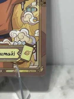 Kayou Naruto NRSA01-SP-001L5 Naruto Uzumaki SP Card English Heaven Scroll NM - Image 5