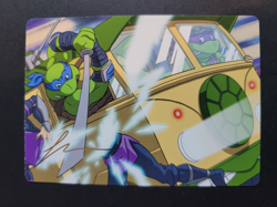 Don & Leo, Problem Solvers (Gold Stamped) 30/54 Art Card MTG Ninja Turtles - Image 1