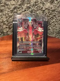 Digimon Card Game Jesmon BT23-013 SR Super Rare BT23 Hackers Slumber - Image 1
