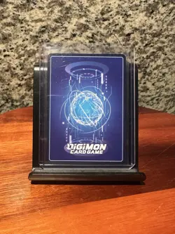 Digimon Card Game Jesmon BT23-013 SR Super Rare BT23 Hackers Slumber - Image 2