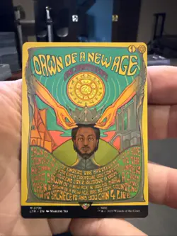 Dawn of a New Age (Borderless Poster) Lord of the Rings Regular 731 NM - Image 1