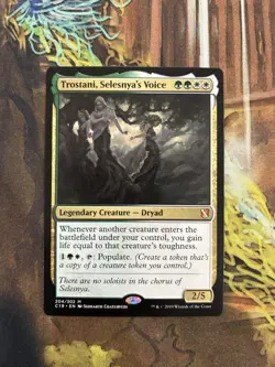 Trostani, Selesnya’s Voice MTG Commander 2019 - Image 1