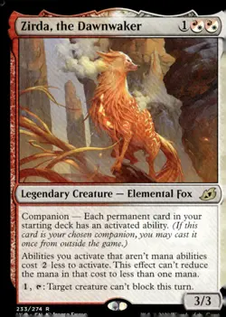 Ikoria: Lair of Behemoths #233 Zirda, the Dawnwaker - Image 1