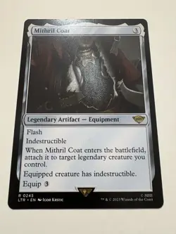 Mithril Coat Universes Beyond: the Lord of the Rings: Tales of Middle-Earth... - Image 1