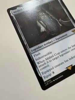 Mithril Coat Universes Beyond: the Lord of the Rings: Tales of Middle-Earth... - Image 3