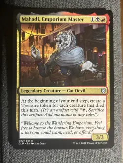 Mahadi, Emporium Master Commander Legends: Battle for Baldur's Gate Regular - Image 1