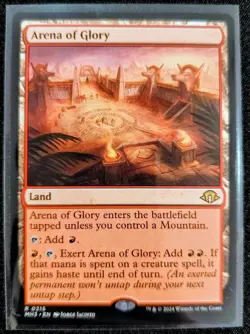 MTG Arena of Glory 0215 Modern Horizons 3 NM - Image 1