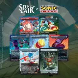 MTG Secret Lair x Sonic the Hedgehog: Super Sonic Bundle Non-Foil Early Ship - Image 2