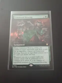 Communal Brewing (Extended Art) Commander: Bloomburrow Regular - Image 1