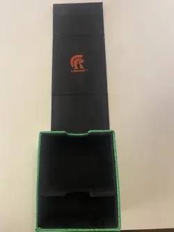 MTG Legion Storage Deck Box Dragon Scale Green Rare HTF - Image 2