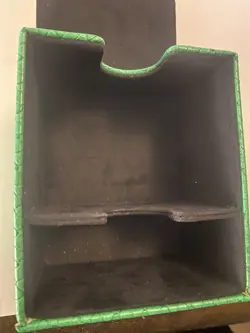 MTG Legion Storage Deck Box Dragon Scale Green Rare HTF - Image 3