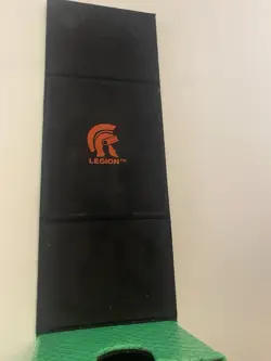 MTG Legion Storage Deck Box Dragon Scale Green Rare HTF - Image 4