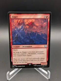 Anger Commander: the Lord of the Rings: Tales of Middle-Earth Regular - Image 1