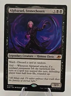 Alpharael, Stonechosen MTG Edge of Eternities Regular - Image 1