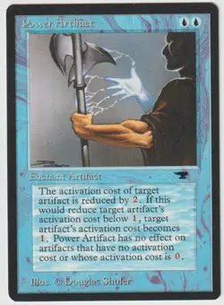 MAGIC THE GATHERING POWER ARTIFACT ANTIQUITIES EDITION MINT/NEAR MINT - Image 1