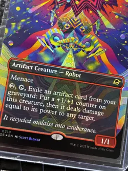 Rust Harvester (Borderless) Edge of Eternities Foil NM - Image 2