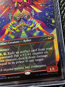 Rust Harvester (Borderless) Edge of Eternities Foil NM - Image 3